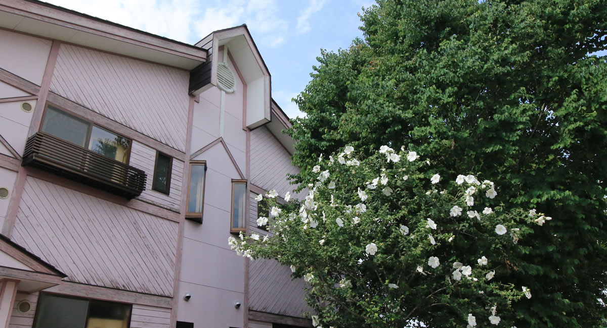 2階建てコテージ