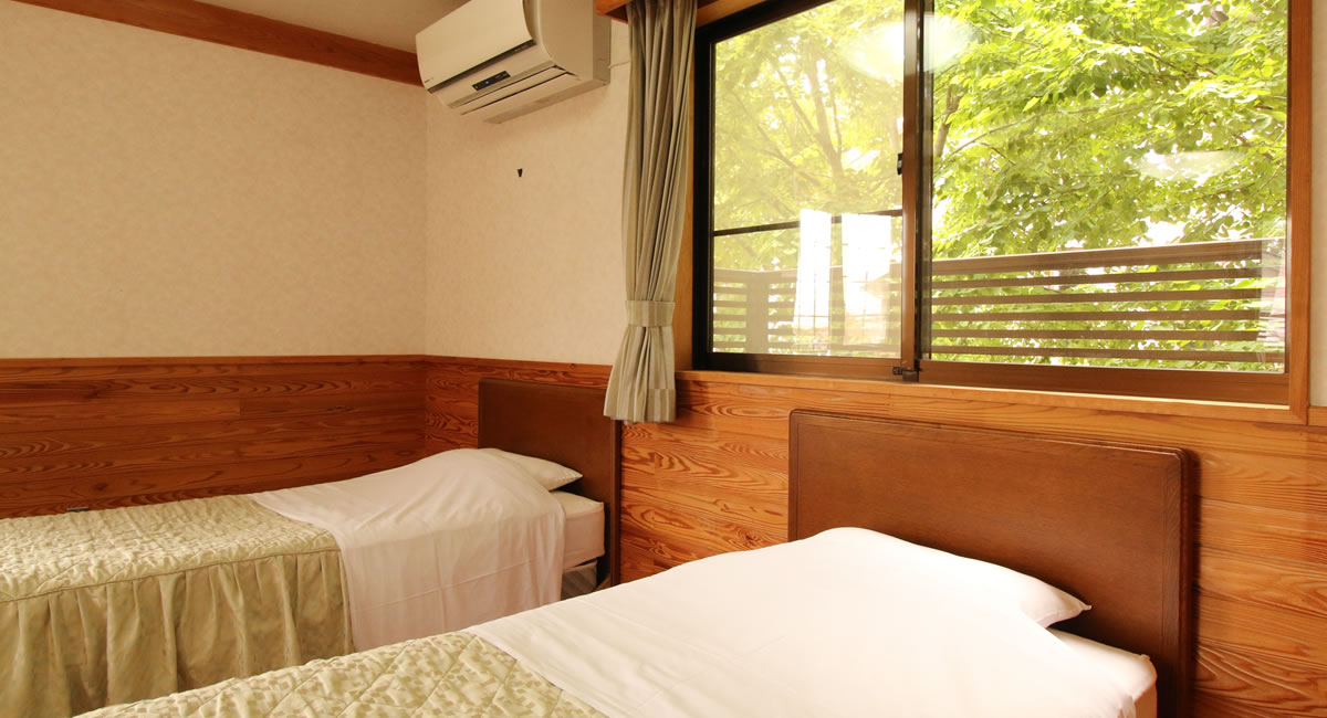 2階建てコテージ