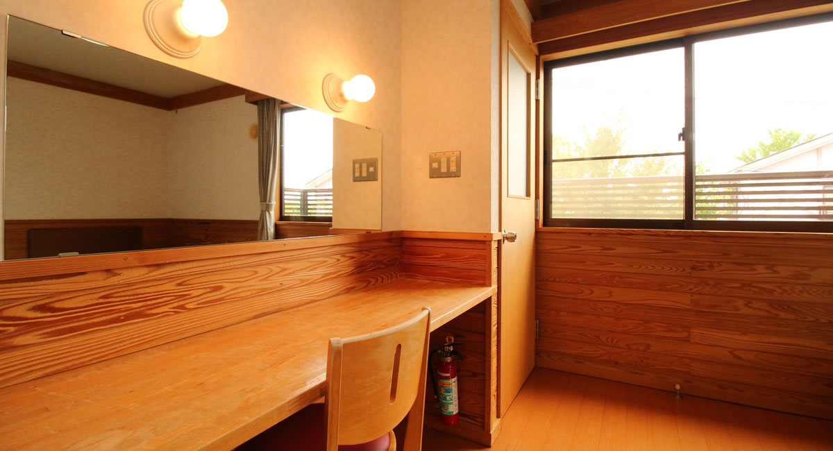 2階建てコテージ