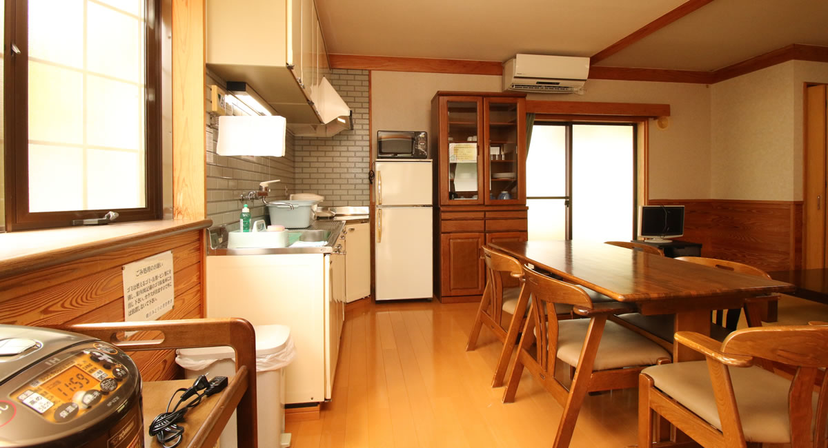 2階建てコテージ