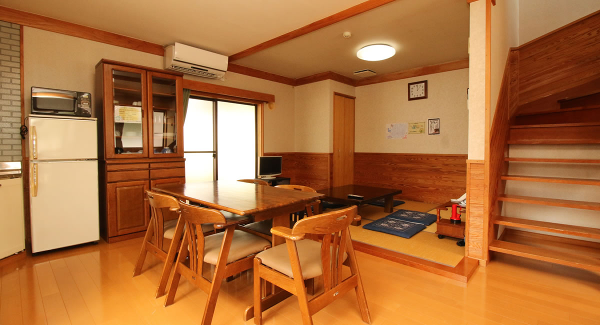 2階建てコテージ