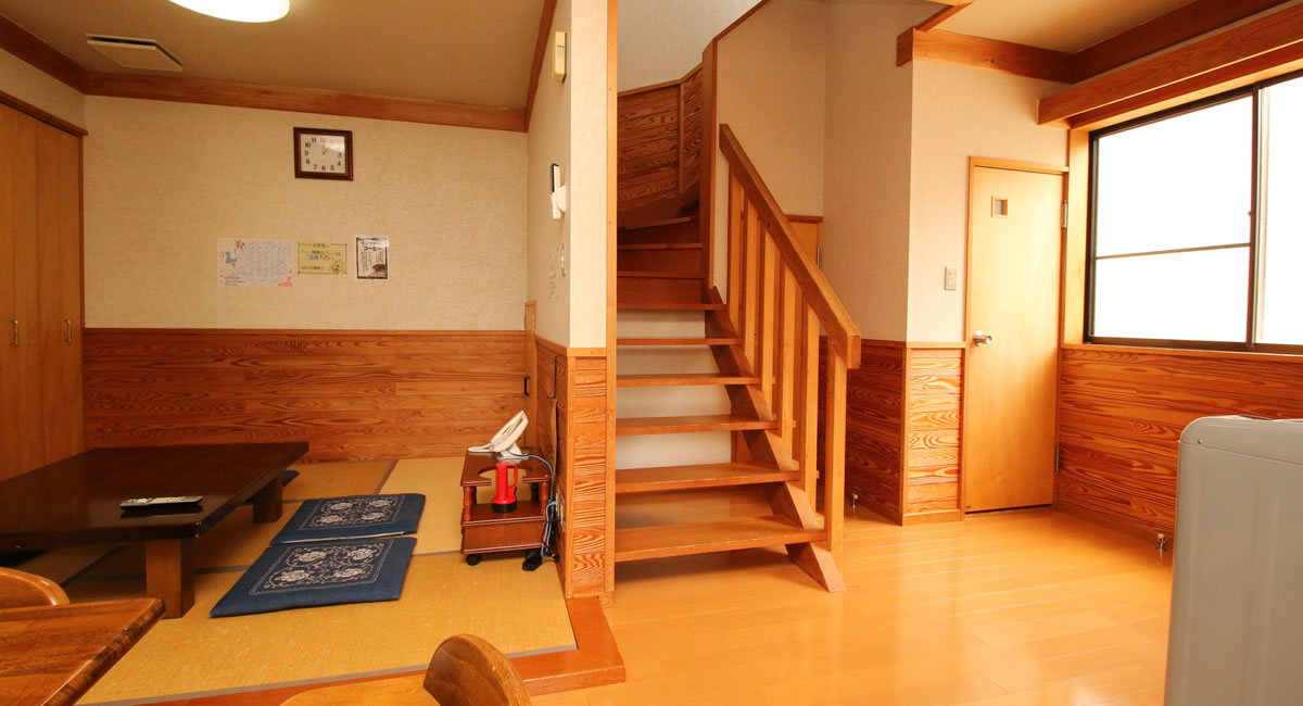 2階建てコテージ