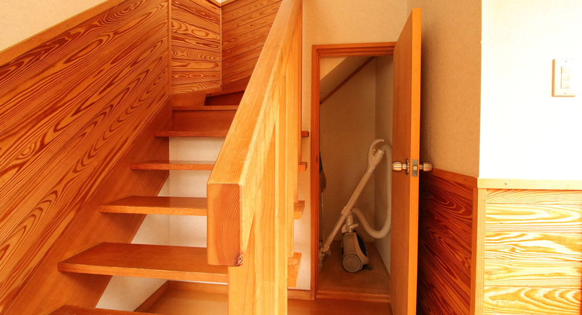 2階建てコテージ