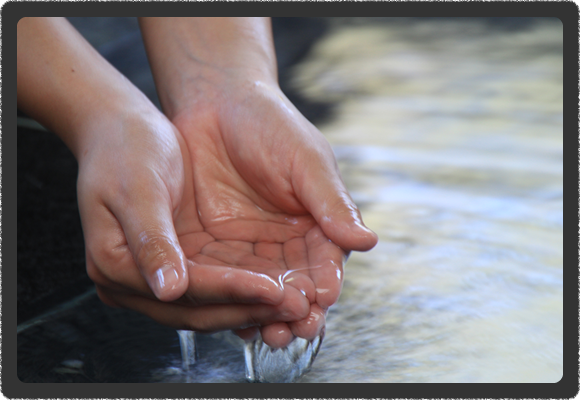 源泉かけ流し温泉